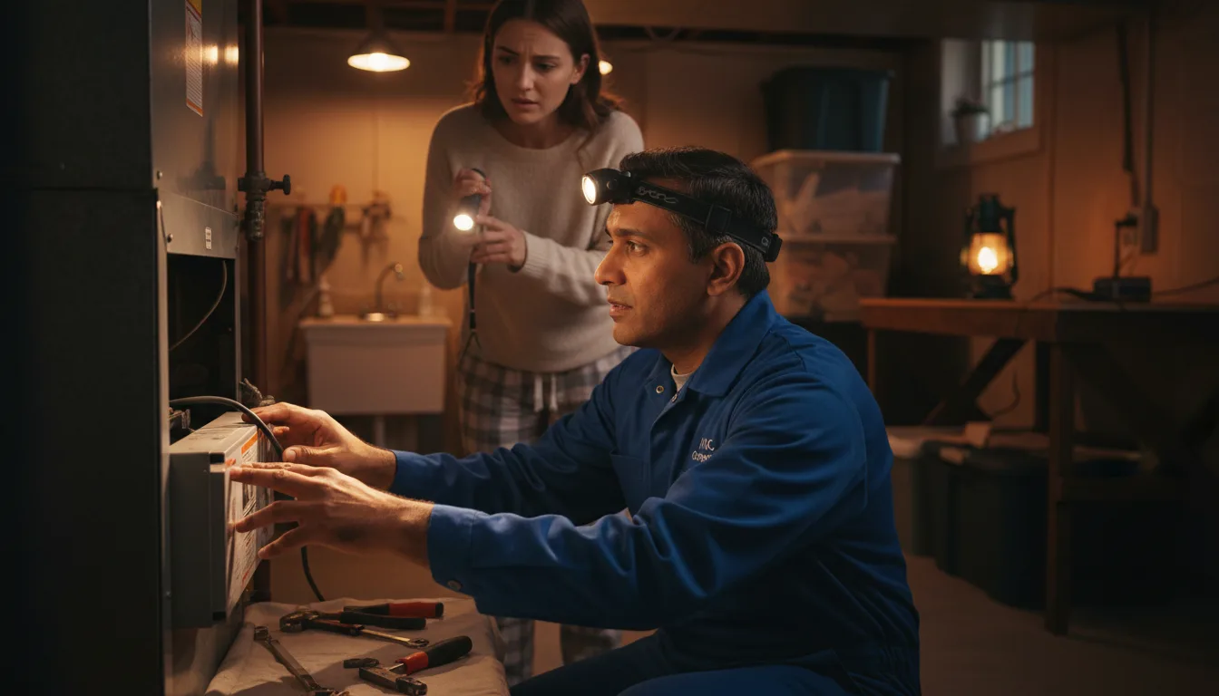 Emergency HVAC Repair in Aquashicola, PA near me · HVAC